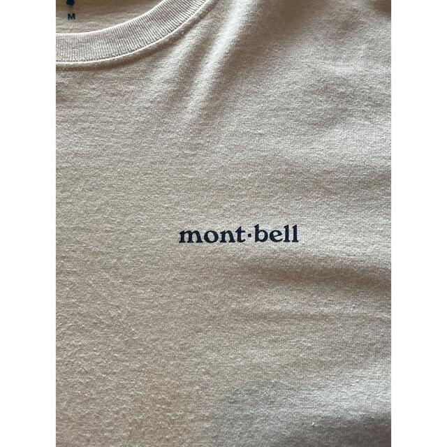 mont bell(モンベル)の★ピッポロ様専用★モンベル mont-bell Tシャツ ベージュ Mサイズ メンズのトップス(Tシャツ/カットソー(半袖/袖なし))の商品写真