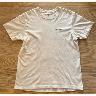 モンベル(mont bell)の★ピッポロ様専用★モンベル mont-bell Tシャツ ベージュ Mサイズ(Tシャツ/カットソー(半袖/袖なし))