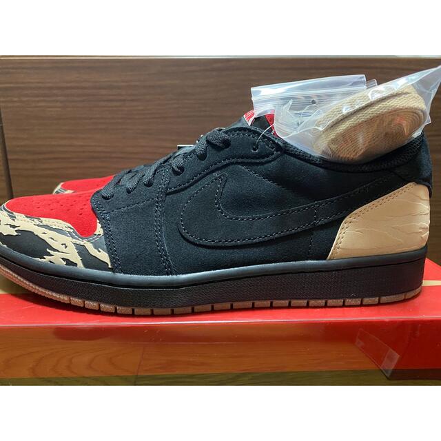 Sole Fly × Nike Air Jordan 1 Low ジョーダン1