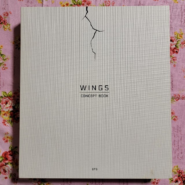 BTS wings コンセプトブック 写真集