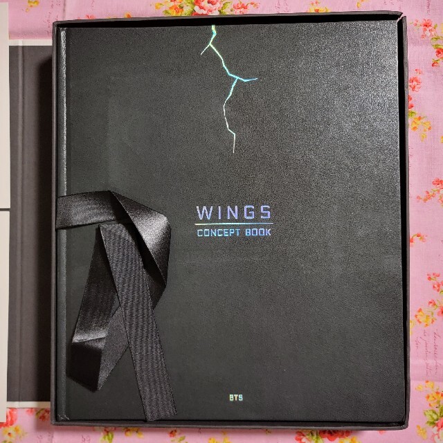 BTS wings コンセプトブック 写真集 2