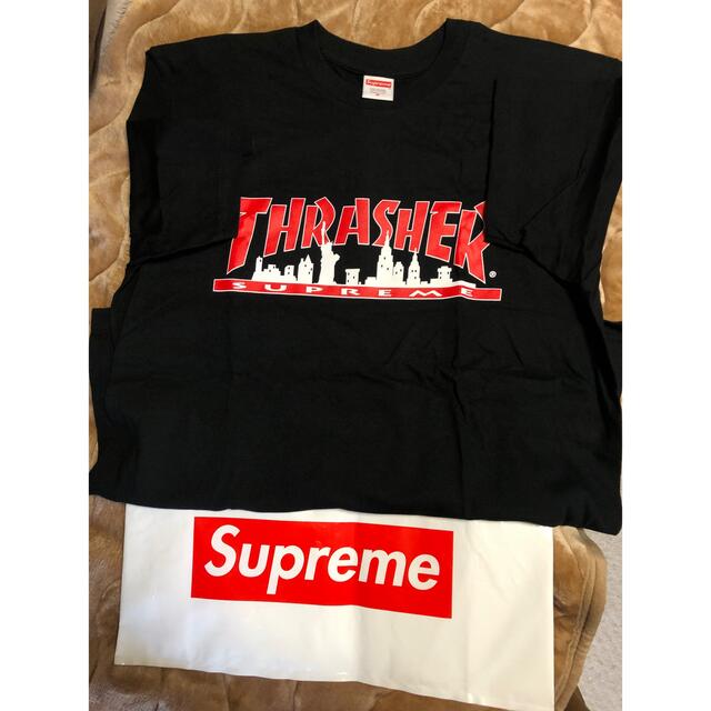 Supreme Thrasher Skyline Tee  スラッシャー　Ｍ