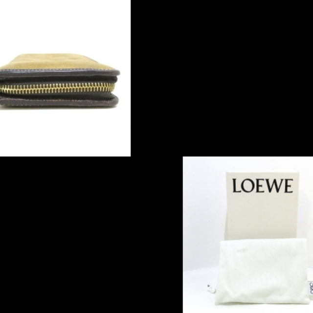 LOEWE(ロエベ)のロエベ 長財布 - ベージュ×ダークブラウン レディースのファッション小物(財布)の商品写真