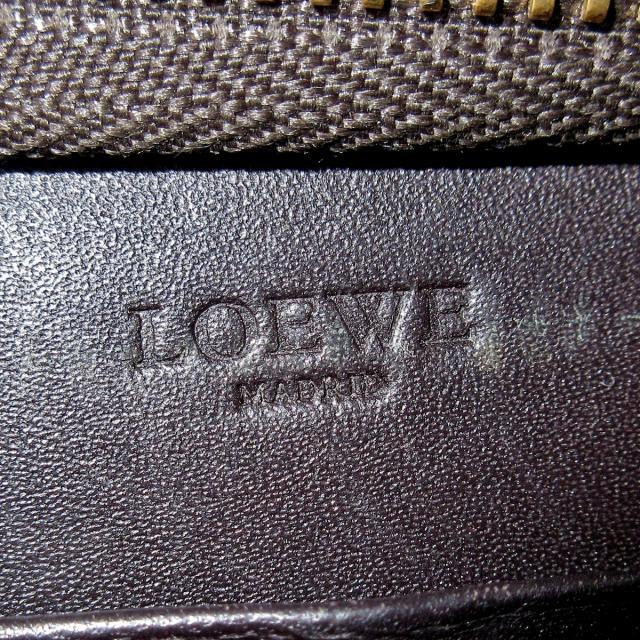 LOEWE(ロエベ)のロエベ 長財布 - ベージュ×ダークブラウン レディースのファッション小物(財布)の商品写真