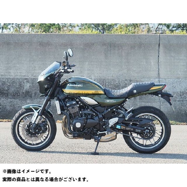 カワサキ Z900RS用ビキニカウル キャンディトーングリーン