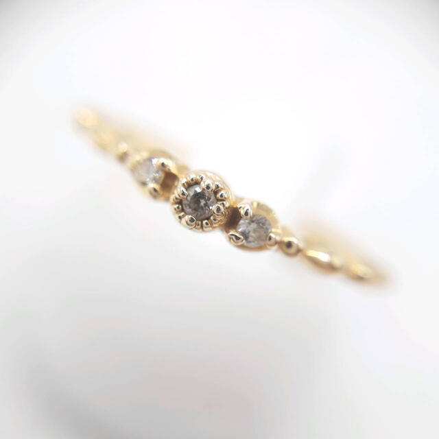 アガット agete ダイヤリング 0.04ct K10YG 9号 | bombaytools.com