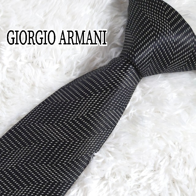Giorgio Armani(ジョルジオアルマーニ)のGIORGIO ARMANI ジョルジオ アルマーニ ネクタイ ハイブランド メンズのファッション小物(ネクタイ)の商品写真