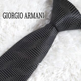 ジョルジオアルマーニ(Giorgio Armani)のGIORGIO ARMANI ジョルジオ アルマーニ ネクタイ ハイブランド(ネクタイ)