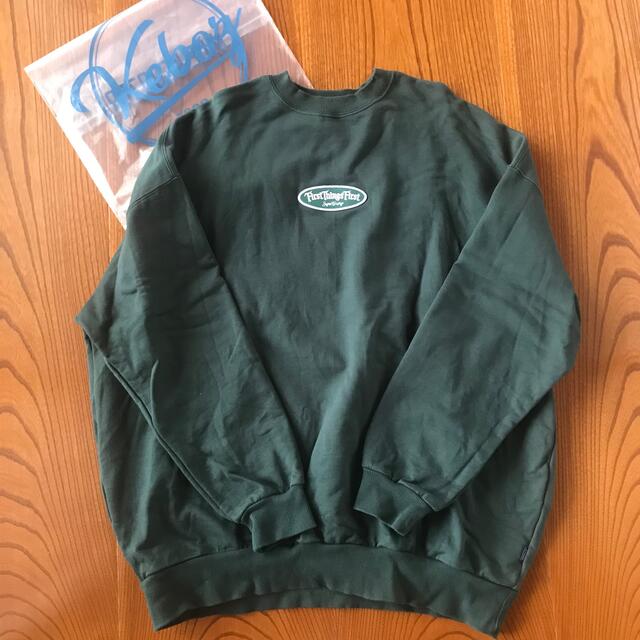 ケボズ KEBOZ×SUPER TRAMP×nui ROGO CREWNECK ケボズ KEBOZ×SUPER TRAMP×nui ROGO CREWNECK