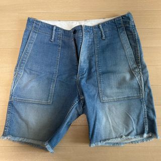 ロンハーマン(Ron Herman)の※値下げロンハーマン　デニムパンツ(ショートパンツ)