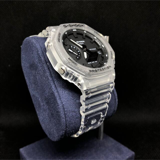 G-SHOCK(ジーショック)のGA-2100本体付き ラバーベルトセット カシオーク カスタム Gショック メンズの時計(腕時計(アナログ))の商品写真