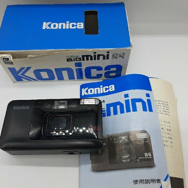 Konica Big mini A4箱あり 現状品の通販 by Cazucazu's shop｜ラクマ