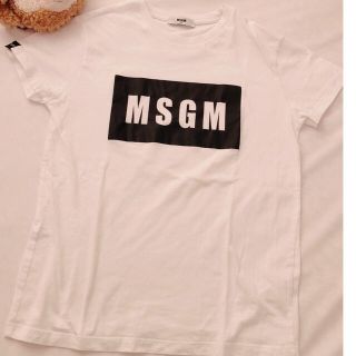 エムエスジイエム(MSGM)の♡MSGM Tシャツ　14Y♡(Tシャツ/カットソー)