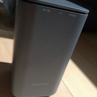 エヌティティドコモ(NTTdocomo)のDocomo　home　5G(PC周辺機器)