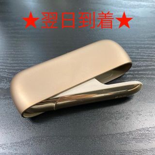 アイコス(IQOS)のa78番　アイコス３ 本体 チャージャー  ブリリアントゴールド　金色(タバコグッズ)