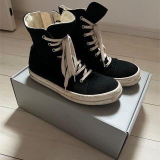 リックオウエンス(Rick Owens)のrick owens ダークシャドウ(スニーカー)