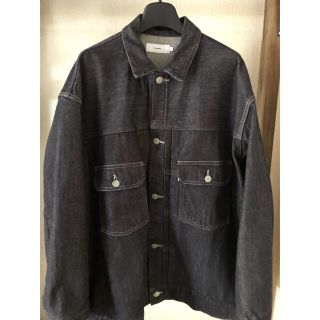 ワンエルディーケーセレクト(1LDK SELECT)のGRAPHPAPERグラフペーパー COLORFAST DENIM JACKET(Gジャン/デニムジャケット)