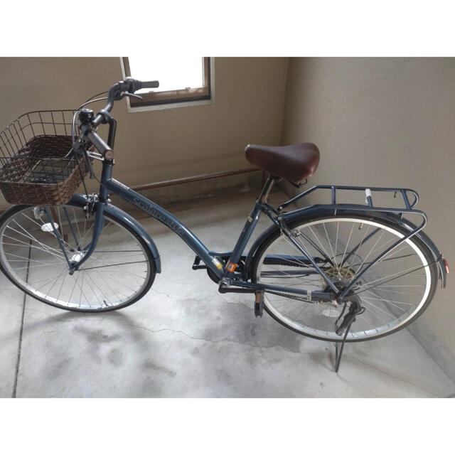 変速付きシティサイクル ネイビー イオンバイク自転車 27インチ | フリマアプリ ラクマ 変速付きシティサイクル ネイビー イオンバイク自転車 27インチ | フリマアプリ ラクマ