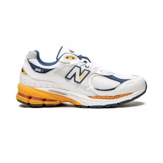 New Balance - 【新品】定価1.6万 28cm NEW BALANCE 2002R 白 黄色 青