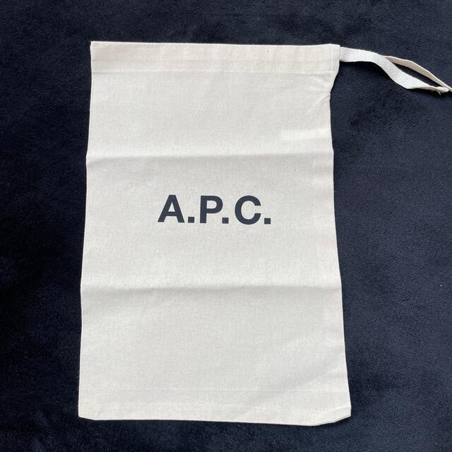 A.P.C(アーペーセー)のAPCポルセリが入っていた袋 レディースのバッグ(ショップ袋)の商品写真