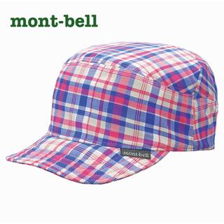 モンベル(mont bell)のmont-bell キャスケット モンベル 帽子 キャップ S/M ピンク 登山(登山用品)
