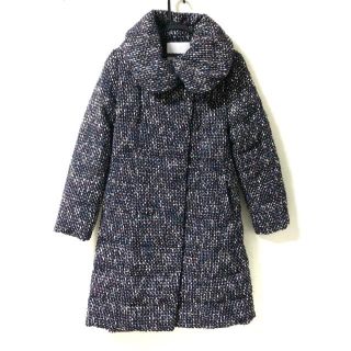 新品 未使用 タグ付き ANAYI アナイ 2017AW ダウンコート 36