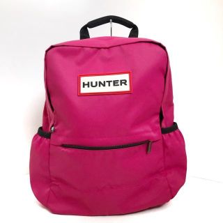 ハンター(HUNTER)のHUNTER(ハンター) リュックサック美品  -(リュック/バックパック)