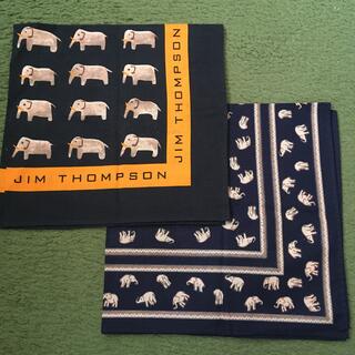 ジムトンプソン(Jim Thompson)のジムトンプソン　ハンカチ２枚セット(ハンカチ/ポケットチーフ)