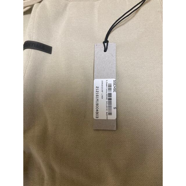 Essential(エッセンシャル)のSSENSE 限定ESSENTIALS SWEATPANT /  Linen メンズのパンツ(その他)の商品写真