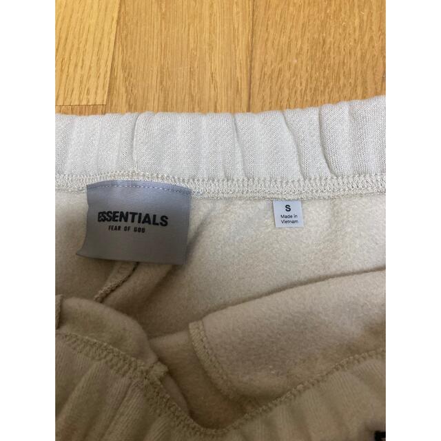 Essential(エッセンシャル)のSSENSE 限定ESSENTIALS SWEATPANT /  Linen メンズのパンツ(その他)の商品写真