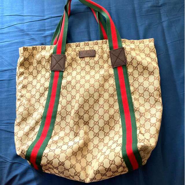 Gucci(グッチ)のGUCCI グッチ　トートバッグ　 レディースのバッグ(トートバッグ)の商品写真