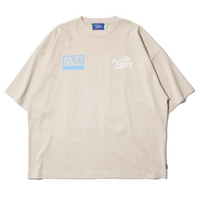 ケボズKEBOZ × FROCLUB 26 S/S TEE【SKY BLUE】