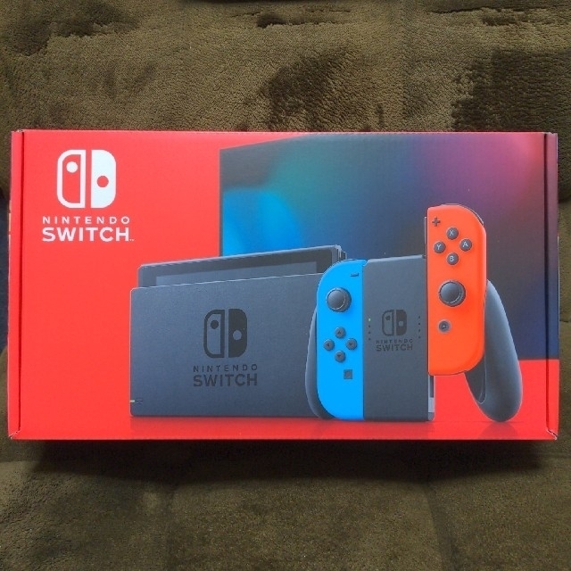 【新品】Nintendo Switch 本体　ネオンブルー/ネオンレッド