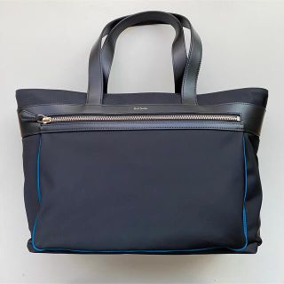 ポールスミス(Paul Smith)のお値下げ！【1回使用・美品】ポールスミス　カラーフラッシュナイロン　トートバッグ(トートバッグ)