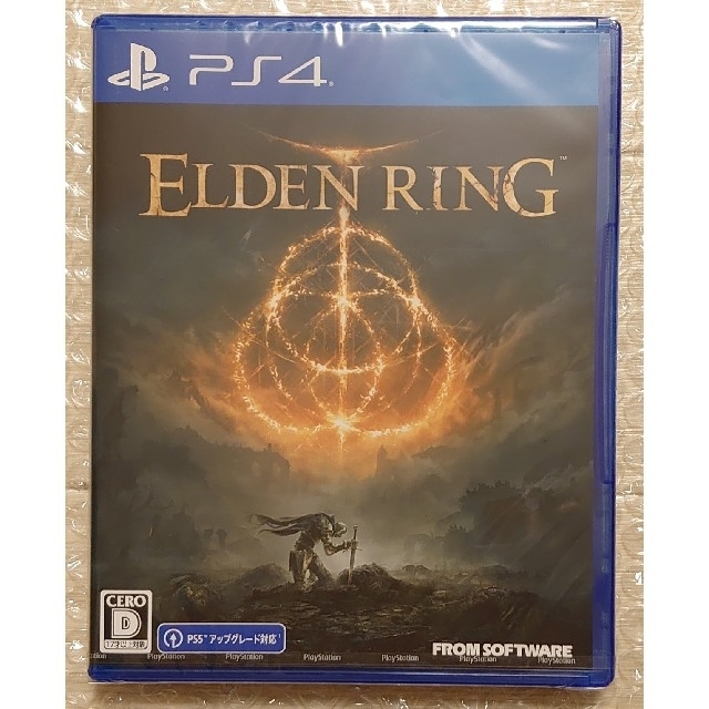 ELDEN RING PS4 新品未開封エンタメホビー