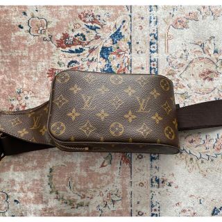 ルイヴィトン(LOUIS VUITTON)の【専用】LOUIS VUITTON ジェロニモスボディバック　モノグラム(ボディバッグ/ウエストポーチ)