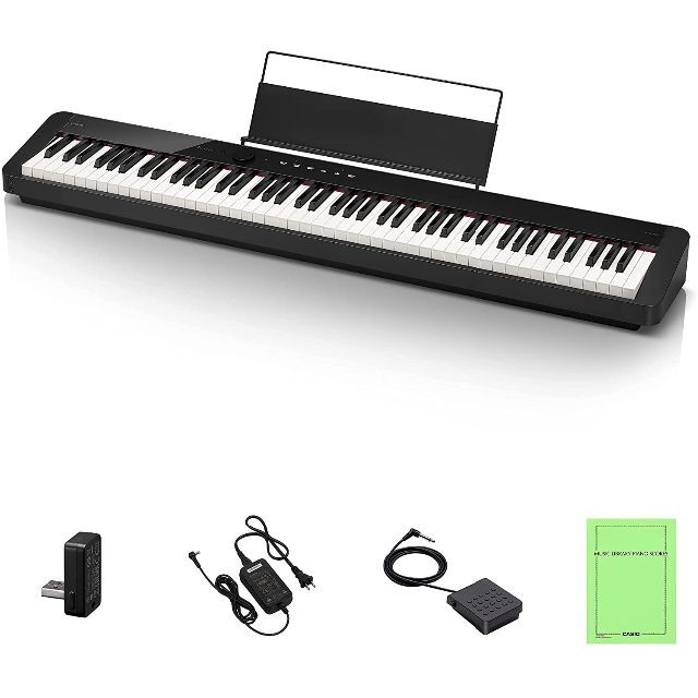 CASIO - CASIO カシオ 電子ピアノ Privia PX-S1100BK ブラックの通販