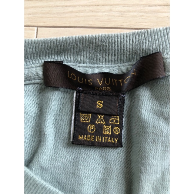 LOUIS VUITTON(ルイヴィトン)のルイヴィトンTシャツ　ターコイズブルー メンズのトップス(Tシャツ/カットソー(半袖/袖なし))の商品写真