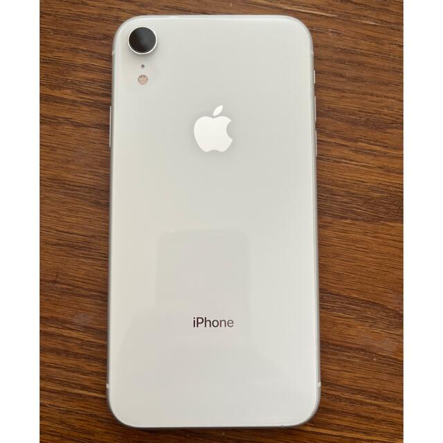 iPhone XR 128GB SIMロック解除済み