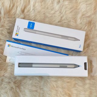 マイクロソフト(Microsoft)のマイクロソフト Microsoft Surface Pen プラチナ EYU-0(その他)