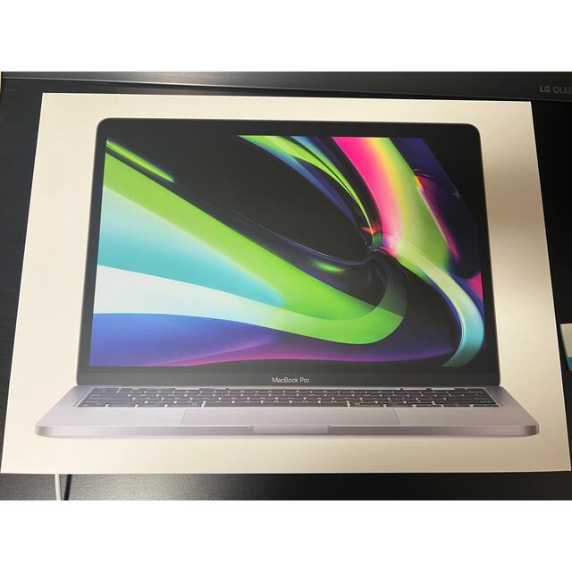 Mac (Apple)(マック)のMacBook Pro 13 インチ M1 8GB 512GB MYD92J/A スマホ/家電/カメラのPC/タブレット(ノートPC)の商品写真