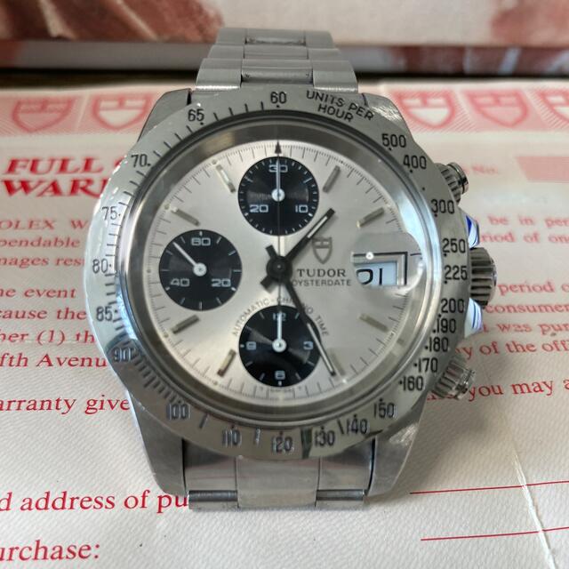 TUDOR チューダー クロノタイム 79180 前期 カマボコ チュードルメンズ