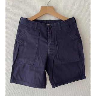 テンダーロイン(TENDERLOIN)のTENDERLOIN HERRING BONE SHORTS(ショートパンツ)