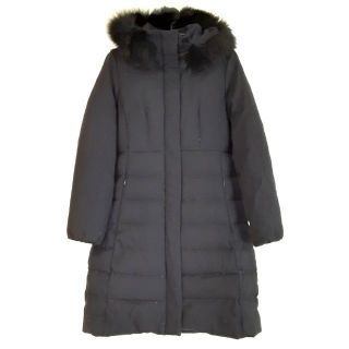 新品 未使用 タグ付き ANAYI アナイ 2017AW ダウンコート 36