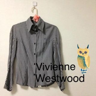ヴィヴィアンウエストウッド(Vivienne Westwood)のギンガムチェックの世界(シャツ/ブラウス(長袖/七分))