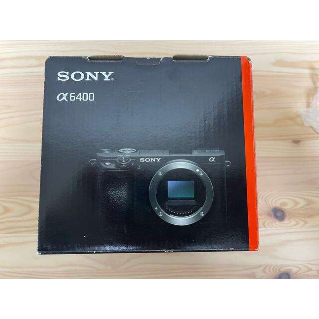 美品　SONY α6400 ボディ　ショット数 3075枚　付属品たくさんカメラ
