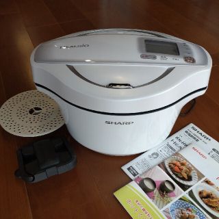 シャープ(SHARP)のホットクック(調理機器)