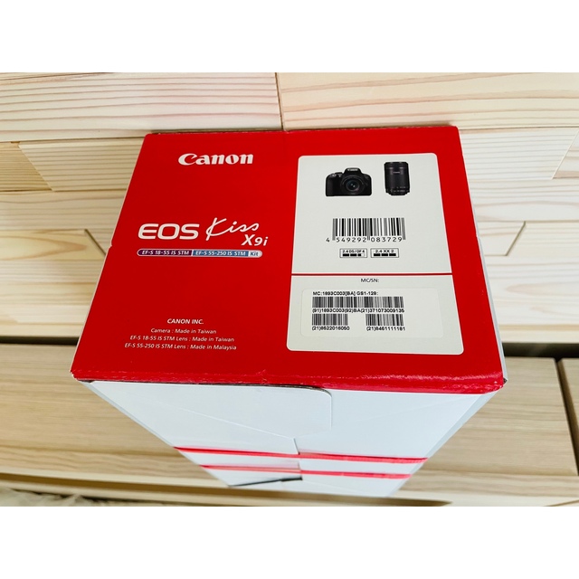 Canon デジタル一眼レフカメラ EOS Kiss X9i ダブルズームキット EOSKISSX9I-WKIT - 1