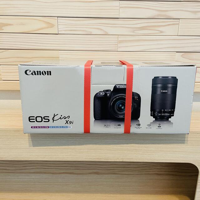 Canon デジタル一眼レフカメラ EOS Kiss X9i ダブルズームキットの通販 by ゆう's shop｜ラクマ