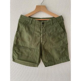 テンダーロイン(TENDERLOIN)の【77様専用】TENDERLOIN ARMY SHORTS F(ショートパンツ)